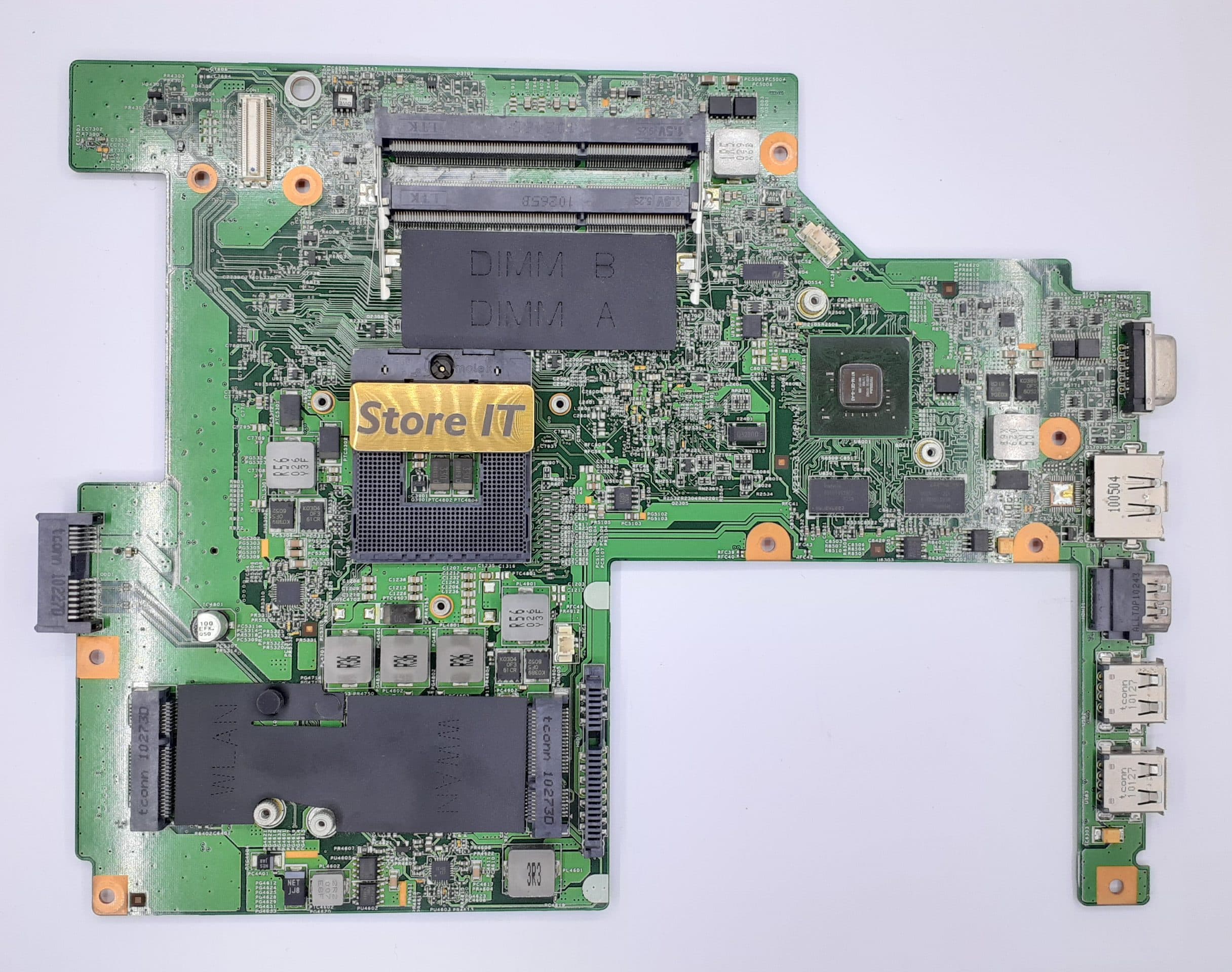 مادربرد لپ تاپ دل Vostro 3400 I5 Support با گرافیک 512MB