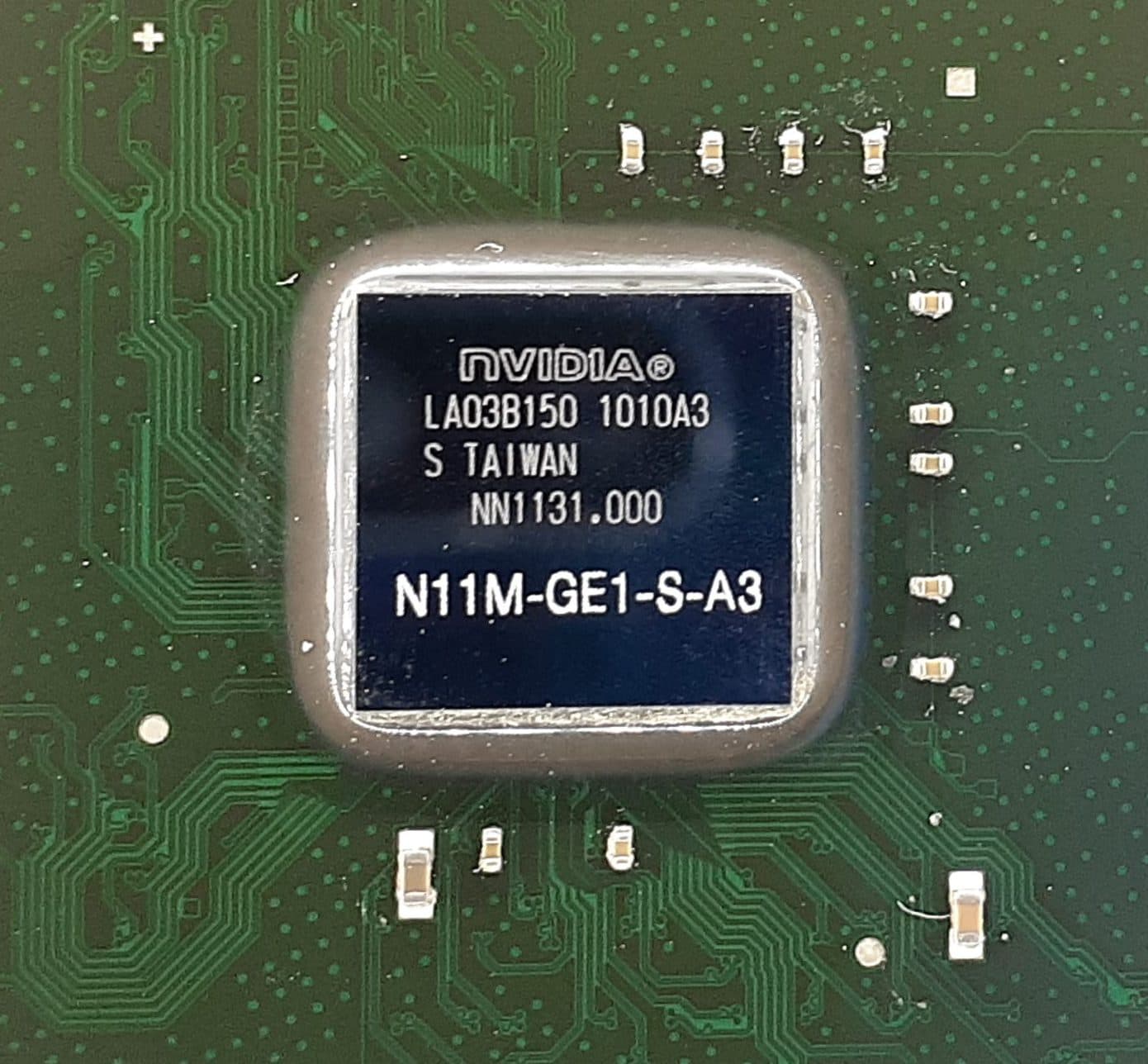 مادربرد لپ تاپ دل Vostro 3400 I5 Support با گرافیک 512MB — تصویر ۳