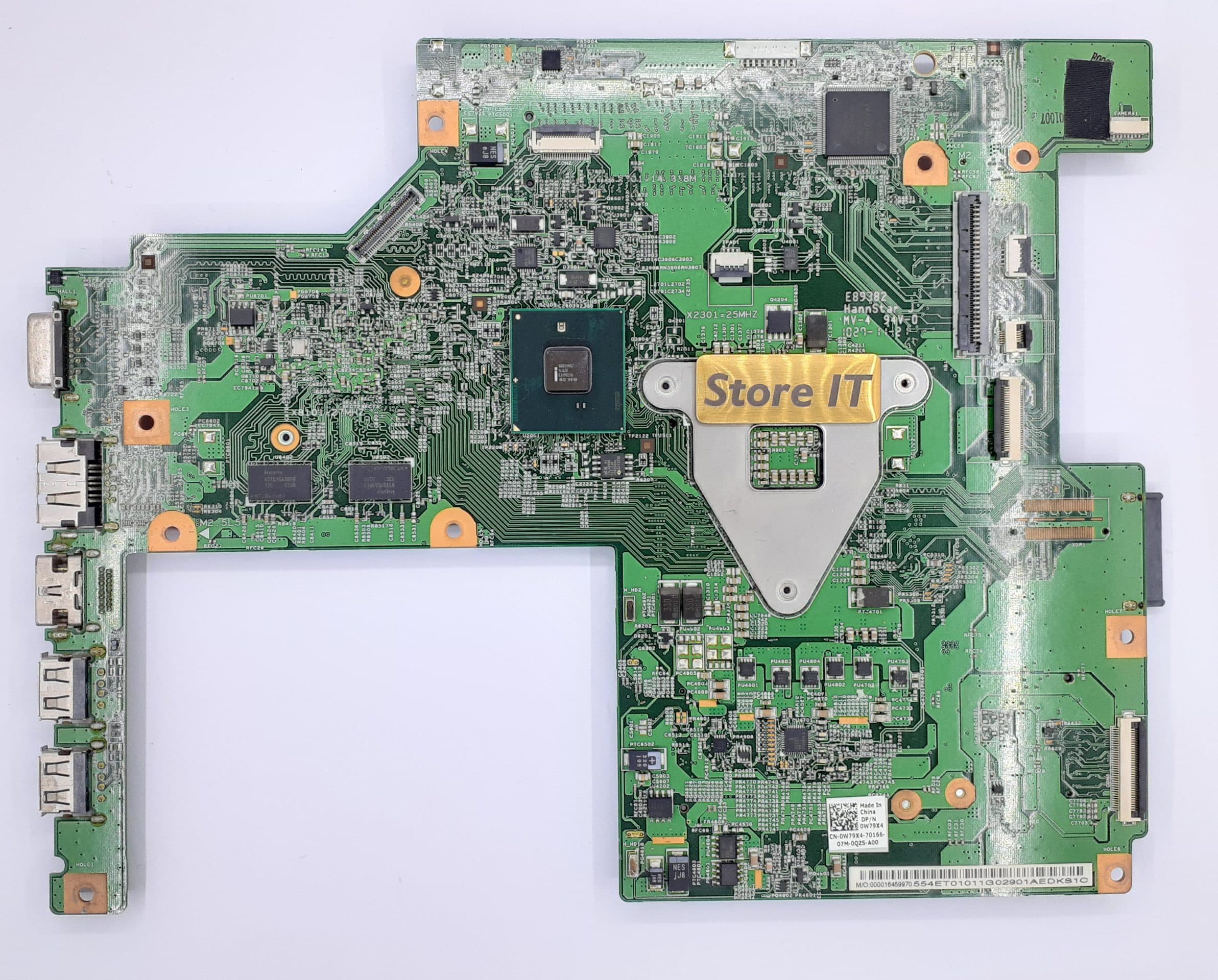 مادربرد لپ تاپ دل Vostro 3400 I5 Support با گرافیک 512MB — تصویر ۲