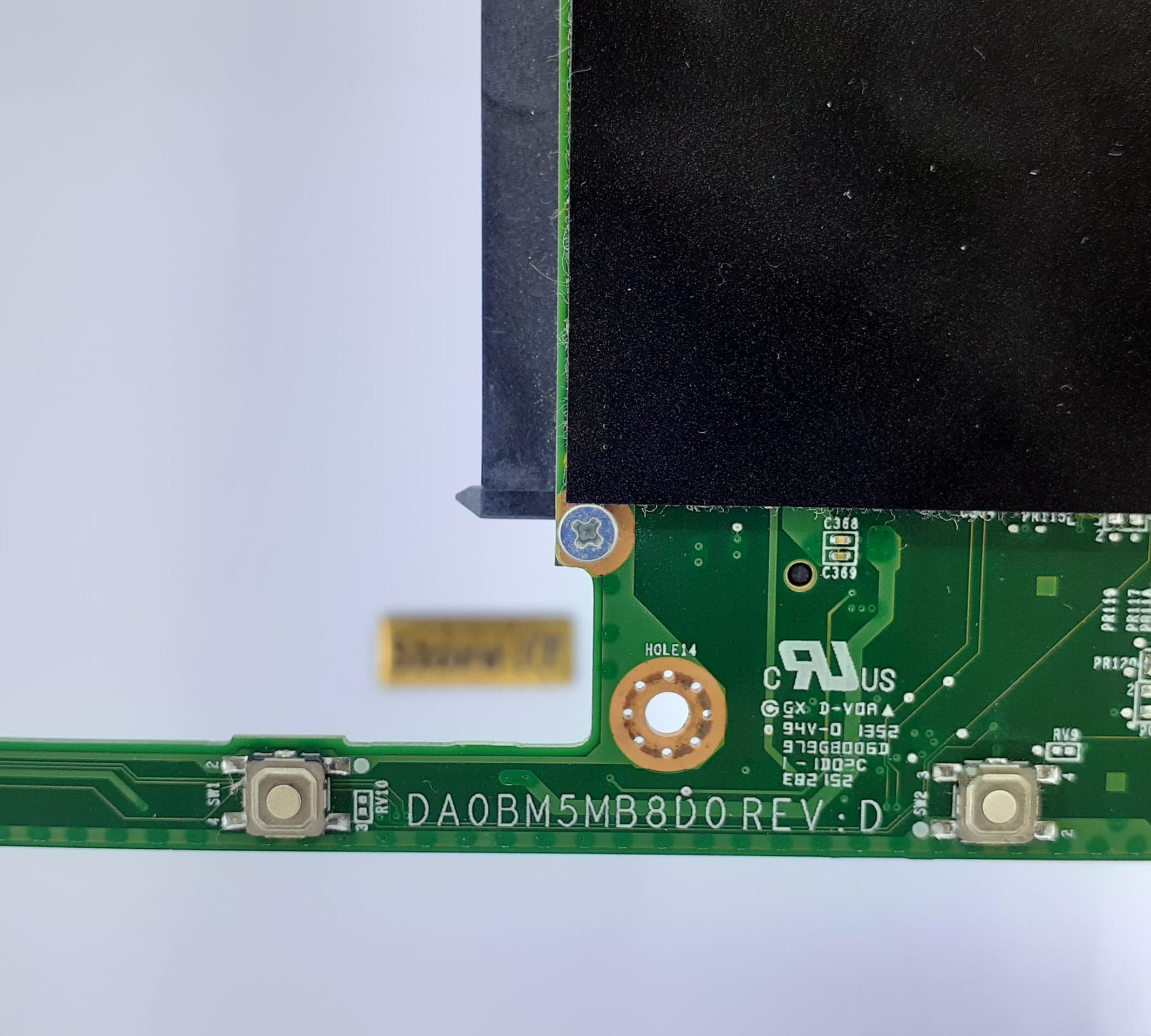 مادربرد لپ تاپ لنوو IdeaPad B5400 I5 Support با گرافیک 2GB — تصویر ۶