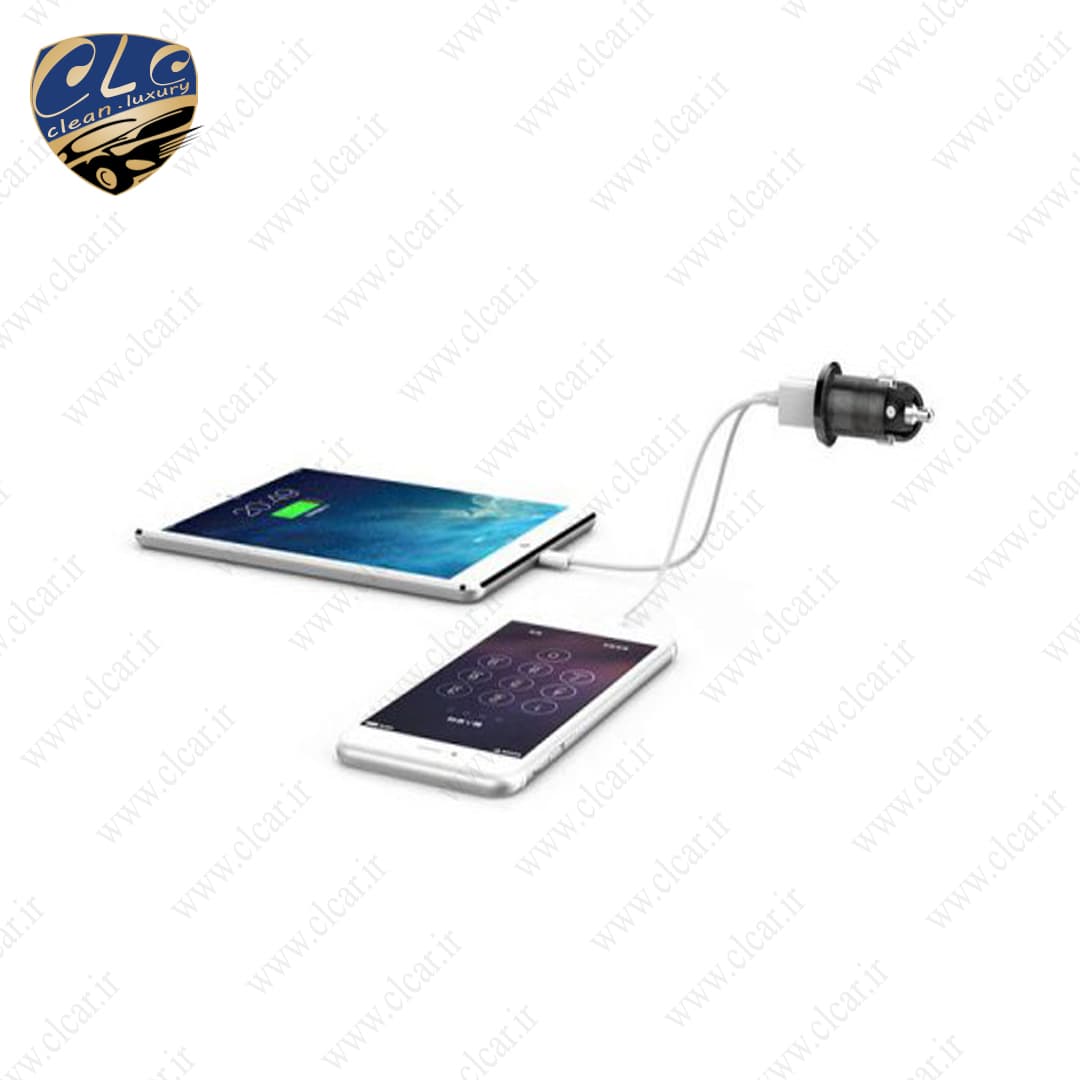 شارژر فندکی دو پورت Orico 2 Port Car Charger UCE-2U — تصویر ۶