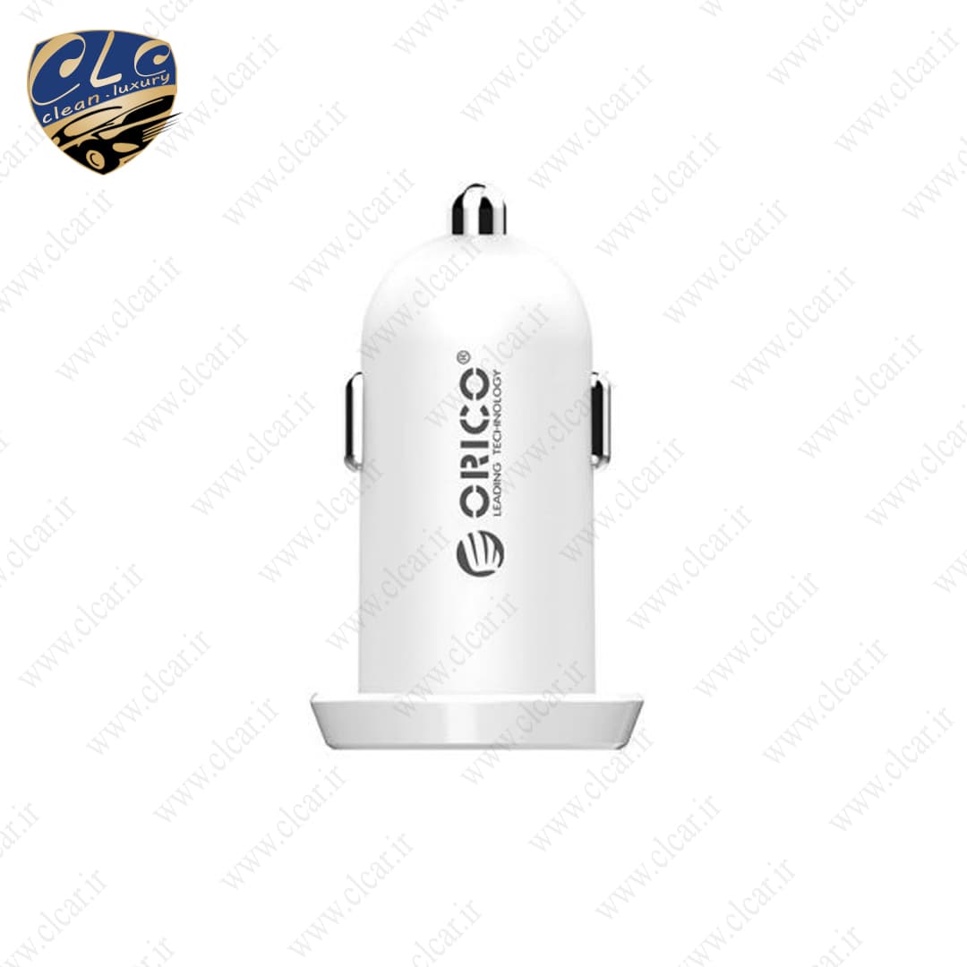شارژر فندکی دو پورت Orico 2 Port Car Charger UCE-2U — تصویر ۳