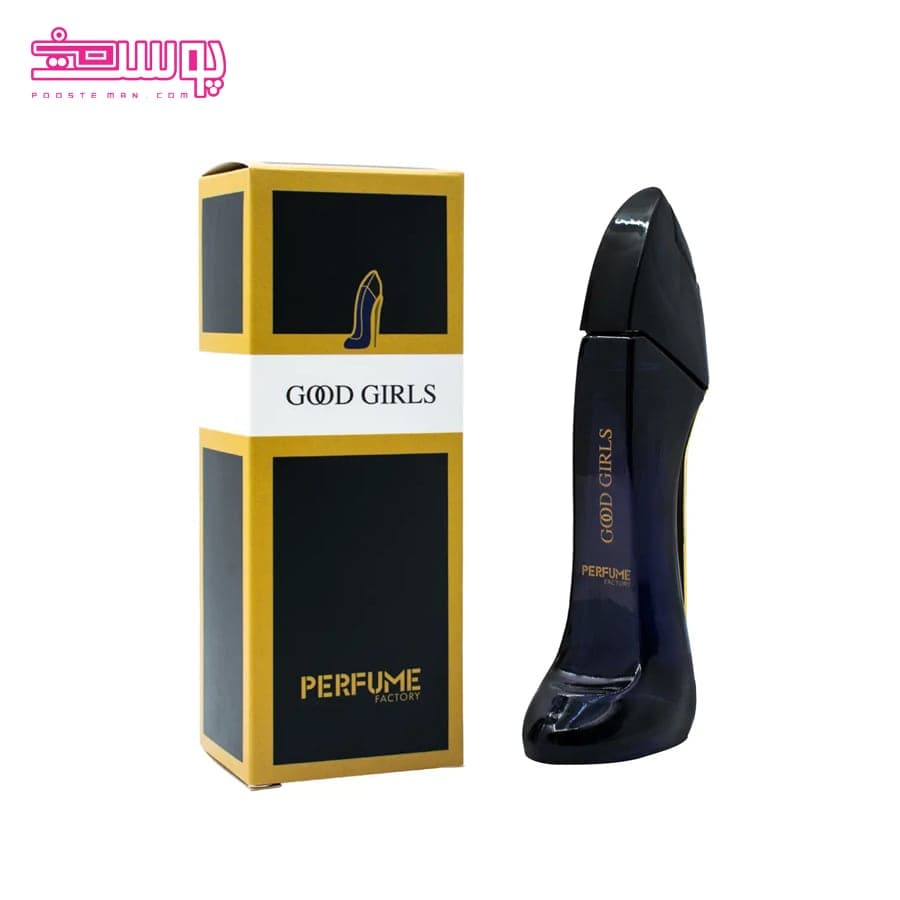 ادو پرفیوم گودگرل پرفیوم فکتوری حجم 30ml — تصویر ۲