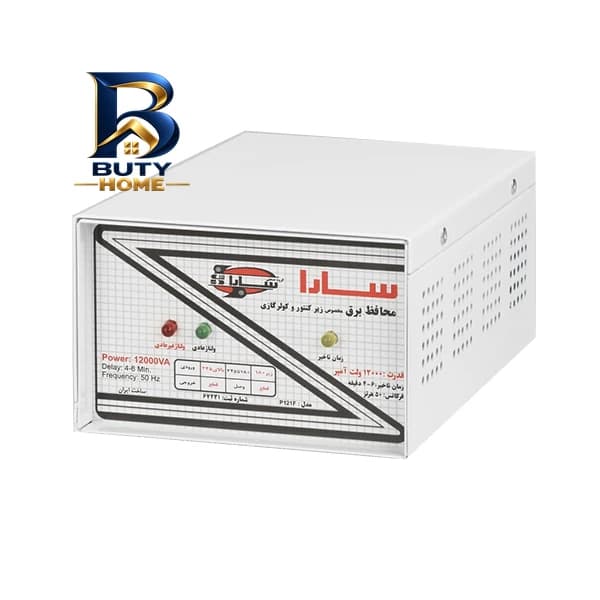 محافظ ولتاژ سارا ترانس مدل P۱۲۱F اصل