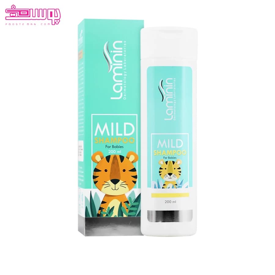 شامپو بچه لامینین حجم 200ml
