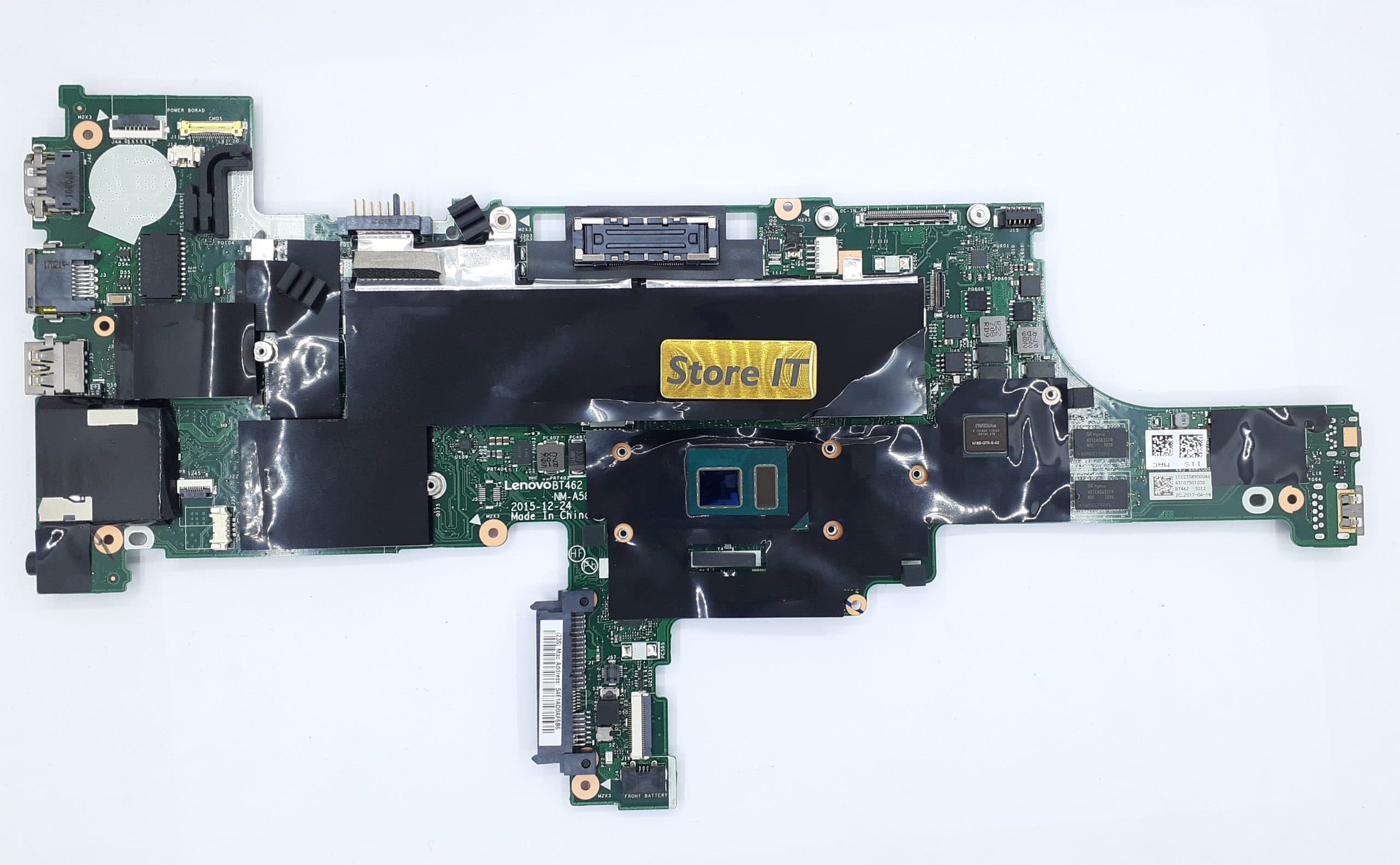 مادربرد لپ تاپ لنوو ThinkPad T460 Nm-A581 I7-6 با گرافیک 1GB