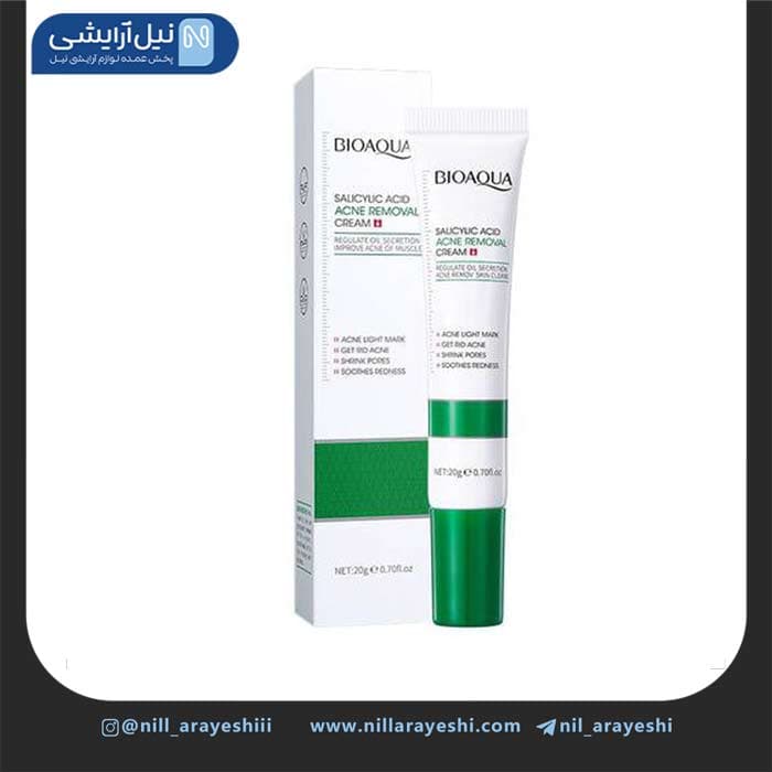 کرم تیوپی ضد جوش و آکنه سالیسیلیک اسید بیوآکوا ( ب دون جعبه )