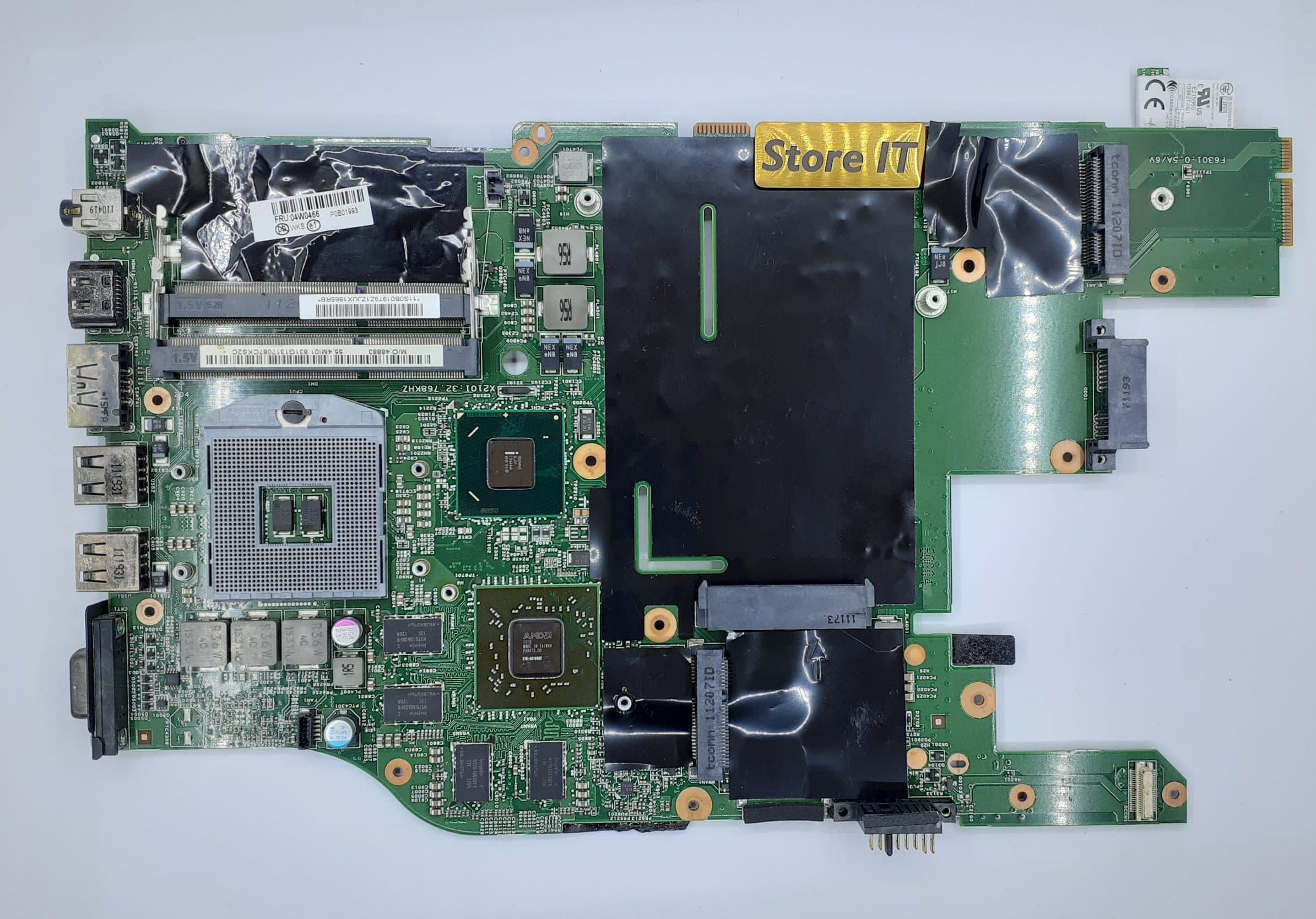 مادربرد لپ تاپ لنوو ThinkPad Edge E420 I5 Support با گرافیک 1GB