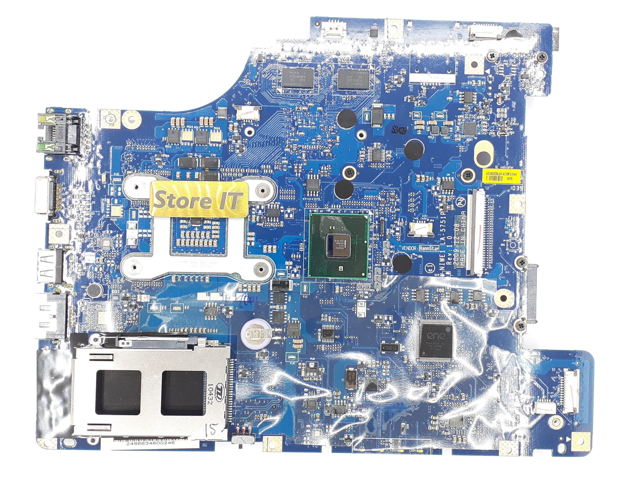 مادربرد لپ تاپ لنوو IdeaPad G460 La-5751p I5 Support با گرافیک 1GB — تصویر ۲