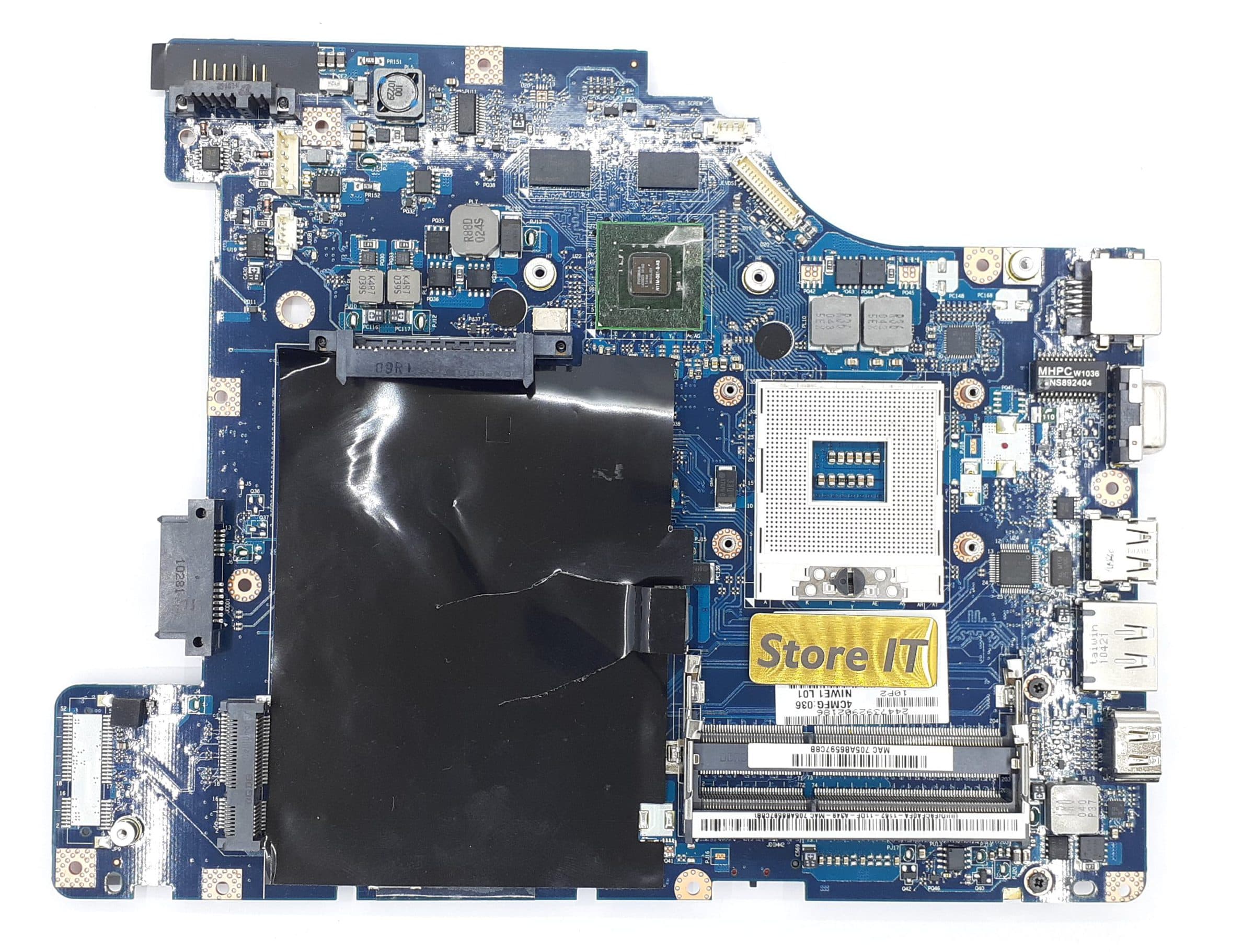 مادربرد لپ تاپ لنوو IdeaPad G460 La-5751p I5 Support با گرافیک 1GB