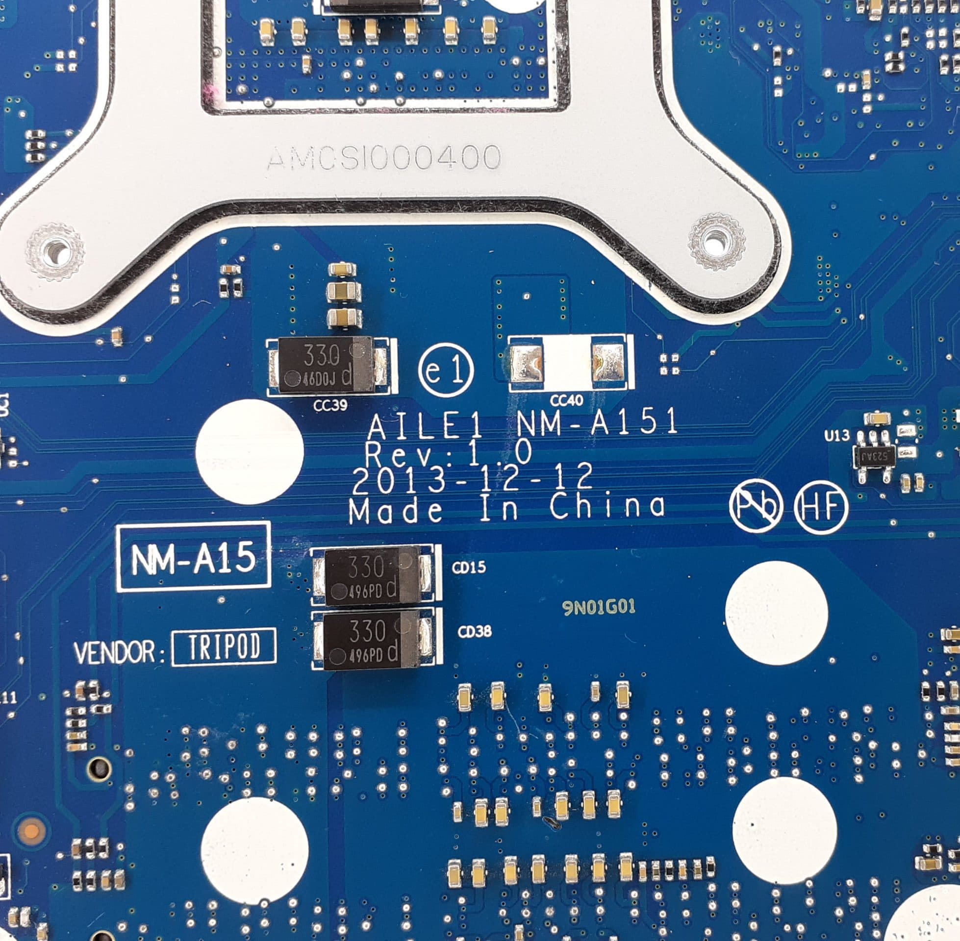 مادربرد لپ تاپ لنوو ThinkPad Edge E440 (Nm-A151) I7 Support بدون گرافیک — تصویر ۳