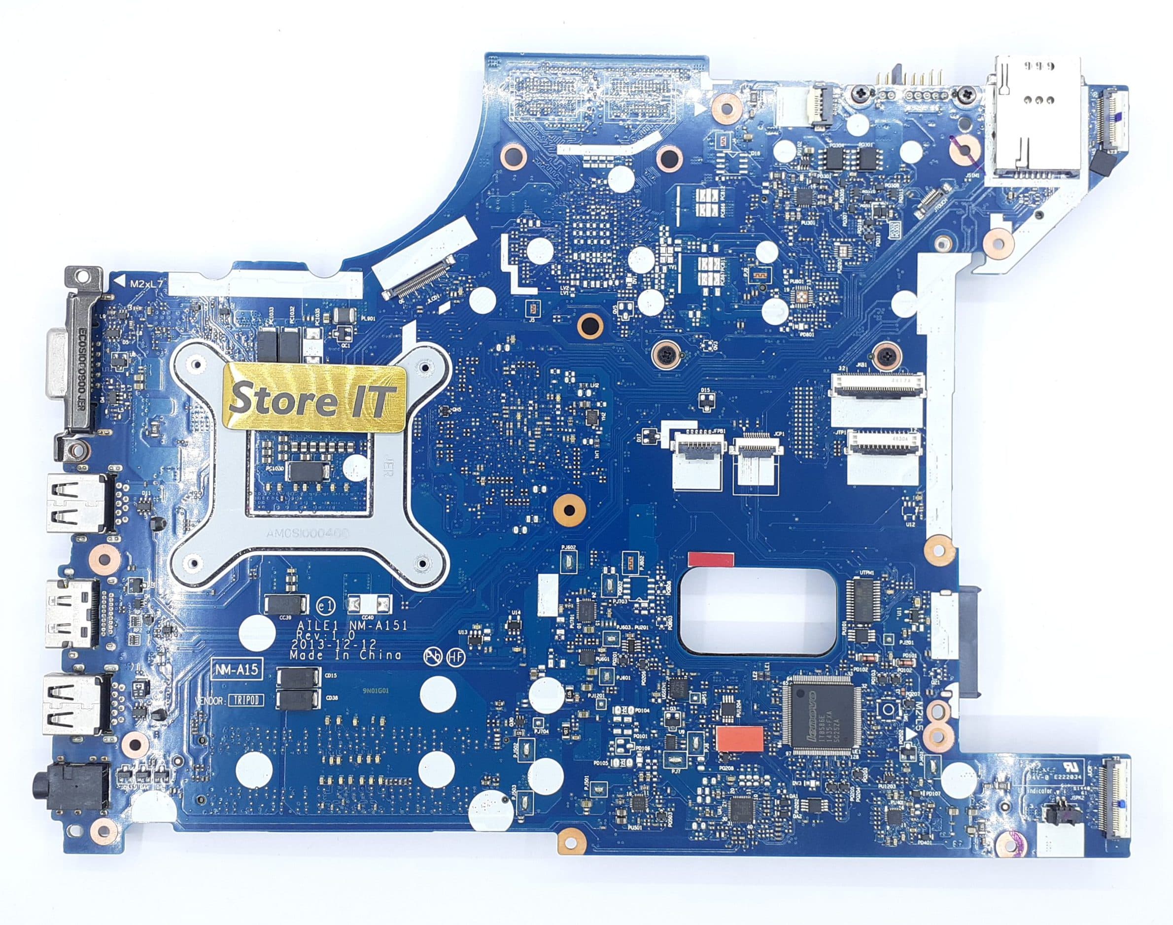 مادربرد لپ تاپ لنوو ThinkPad Edge E440 (Nm-A151) I7 Support بدون گرافیک — تصویر ۲