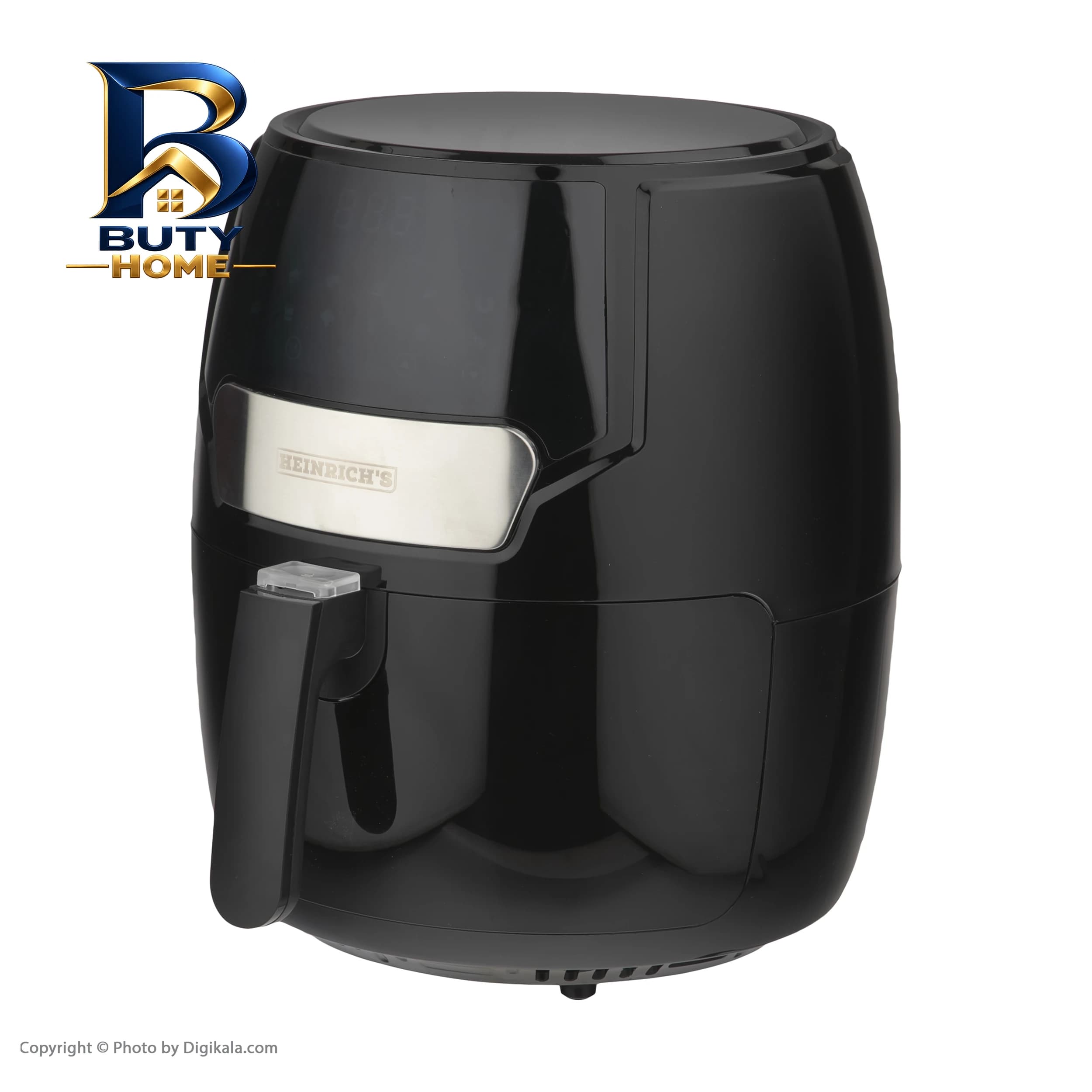 سرخ کن بدون روغن هنریچ مدل Air fryer HRF-۸۲۱۲ اصل — تصویر ۴