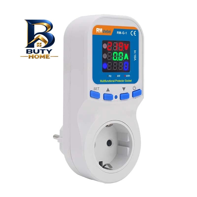محافظ ولتاژ آر ام شیبی مدل RM-G-۱ اصل — تصویر ۳