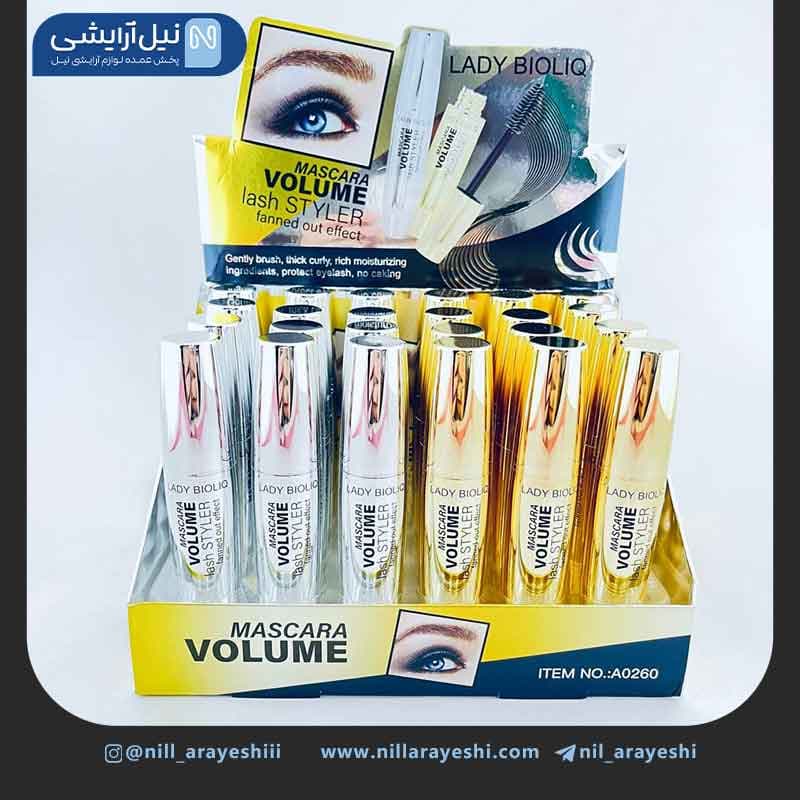 ریمل حجم دهنده لیدی بیولیک کد A0260 — تصویر ۲
