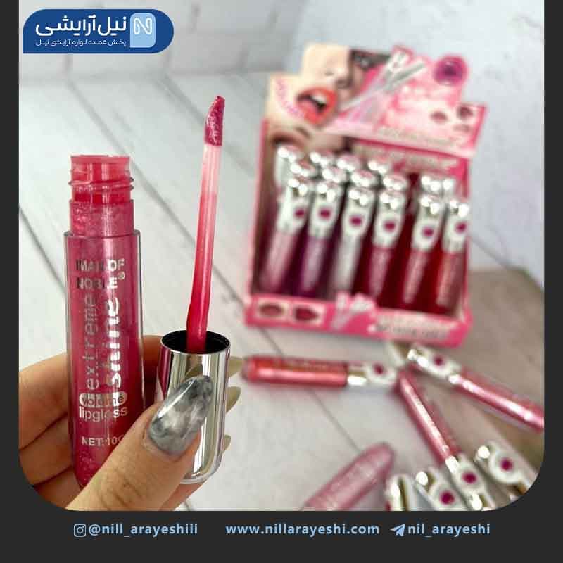 حجم دهنده و شاین لب ایمن آف نوبل کد 1077A — تصویر ۳