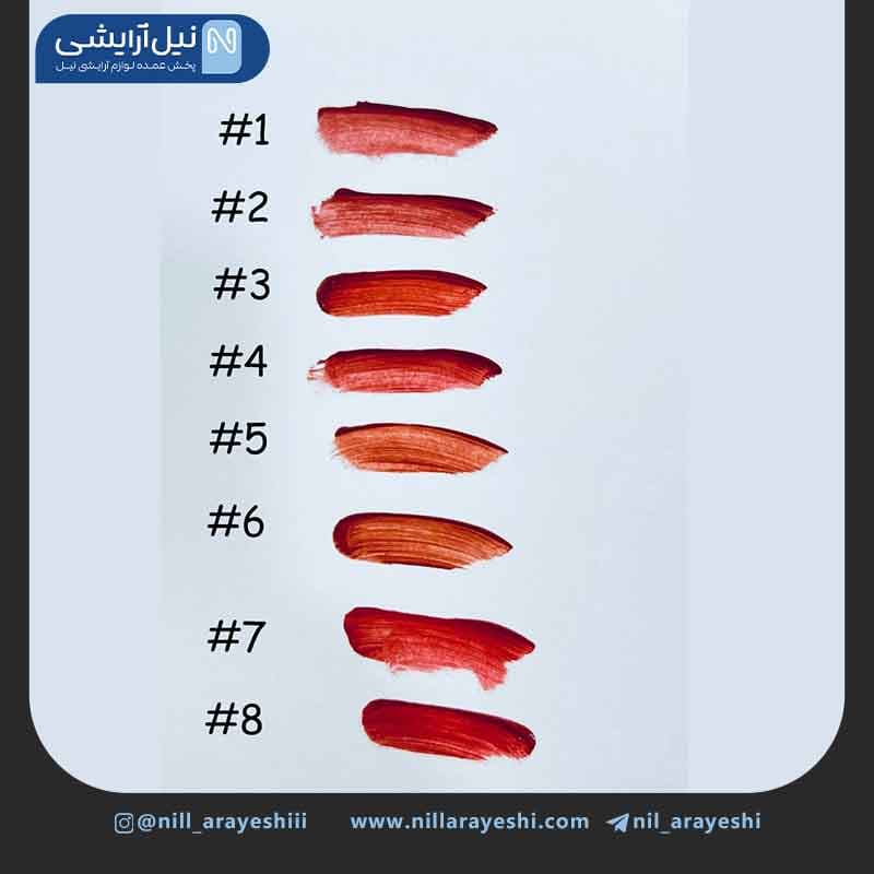 رژ لب مایع درب گوی طلایی مجیک کد LC940 — تصویر ۳