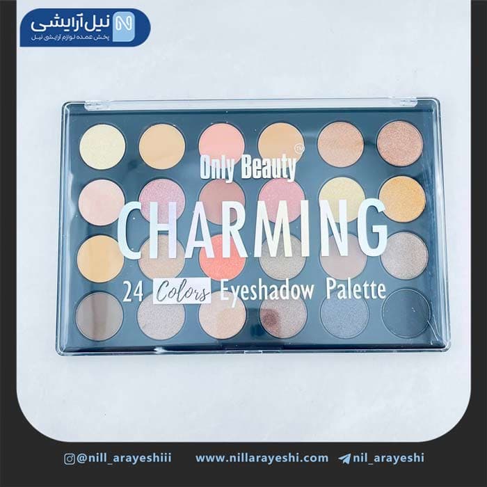پالت سایه بیست و چهار رنگ انلی بیوتی کد ES1092 – 2 — تصویر ۳