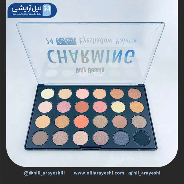 پالت سایه بیست و چهار رنگ انلی بیوتی کد ES1092 – 2