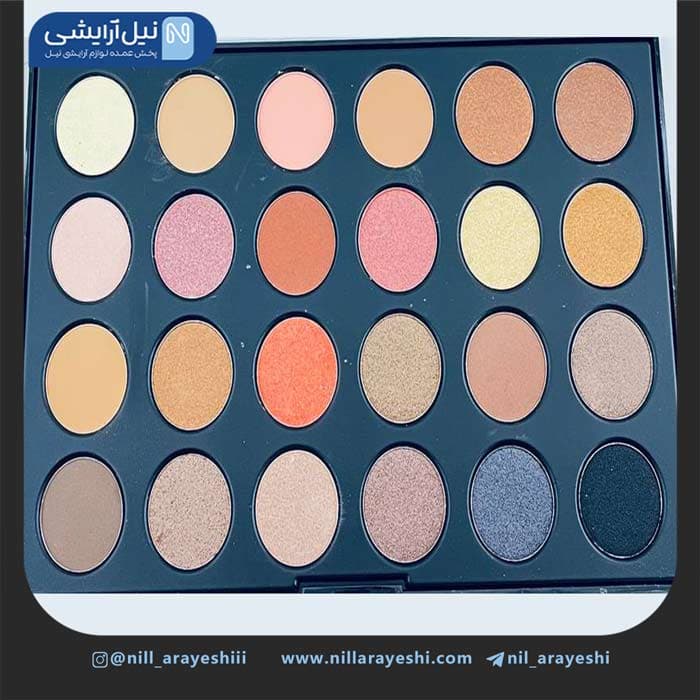 پالت سایه بیست و چهار رنگ انلی بیوتی کد ES1092 – 2 — تصویر ۲