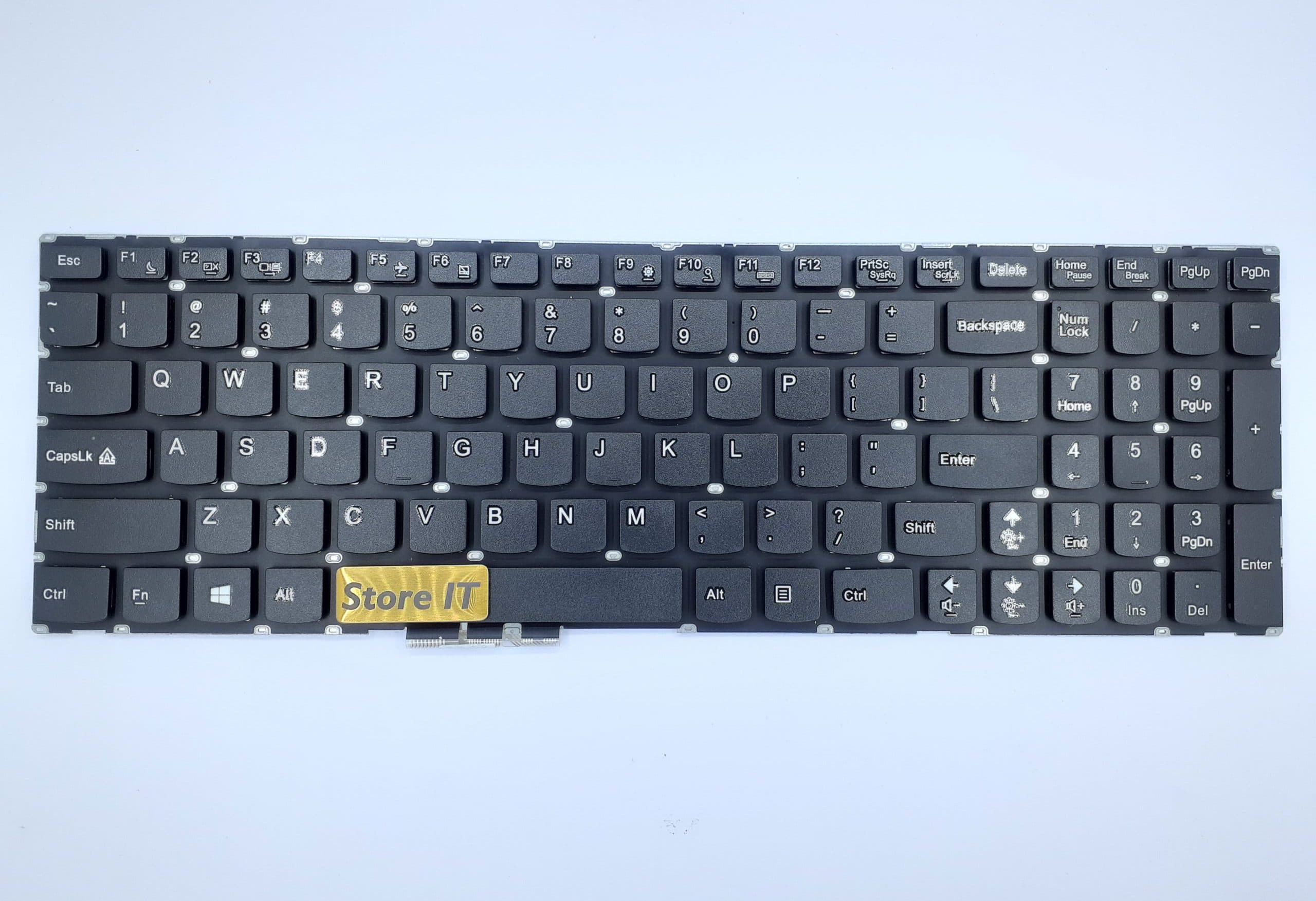 کیبورد لپ تاپ لنوو IdeaPad Y50-70 مشکی