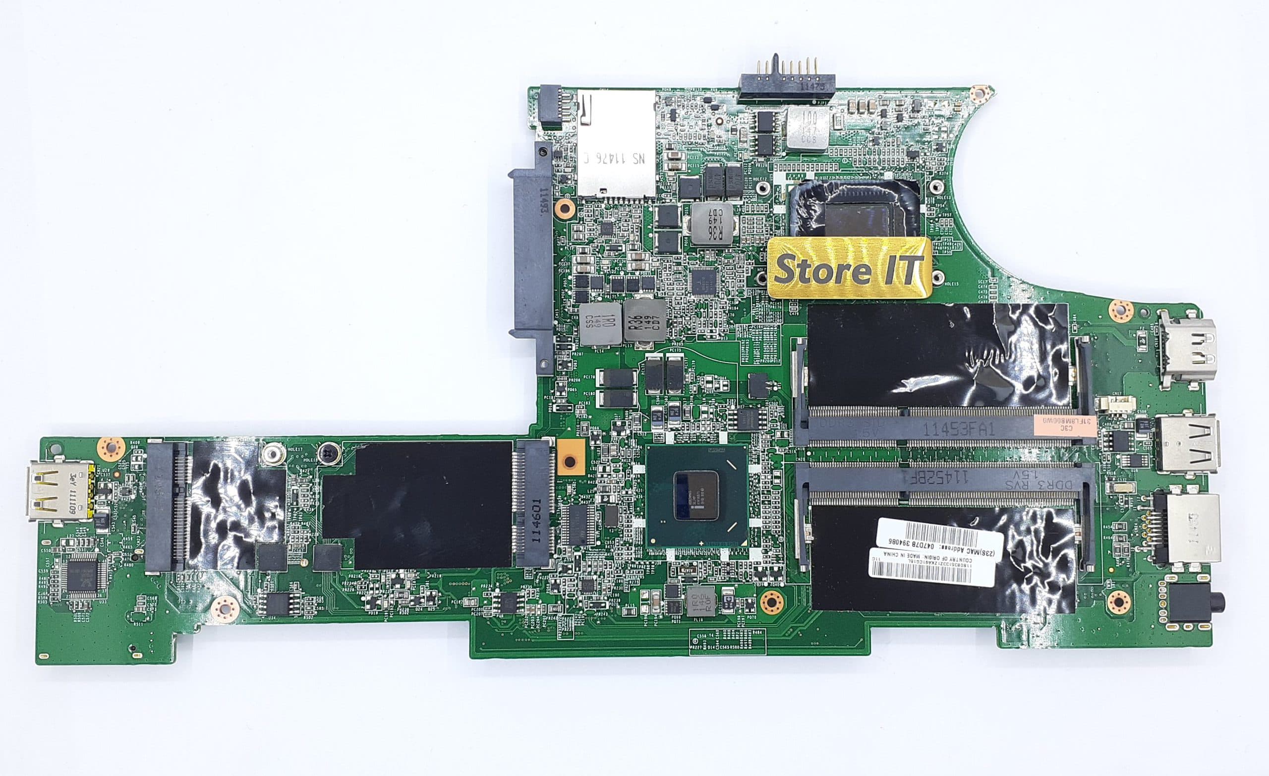 مادربرد لپ تاپ لنوو ThinkPad X121 Celeron بدون گرافیک