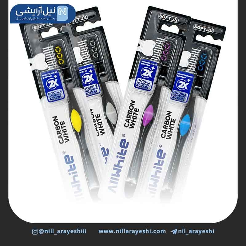 مسواک کربن وایت الوایت نرم