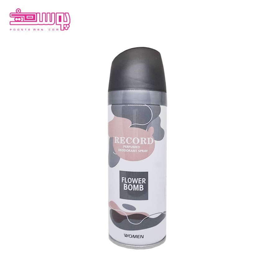 اسپری ریکورد مدل Folower Bomb حجم 200ml