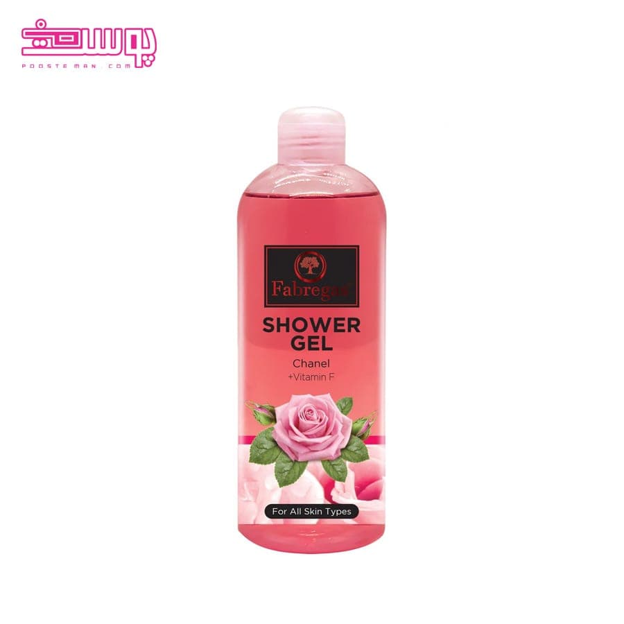 ژل شستشوی بدن فابریگاس با رایحه شنل حجم 400ml