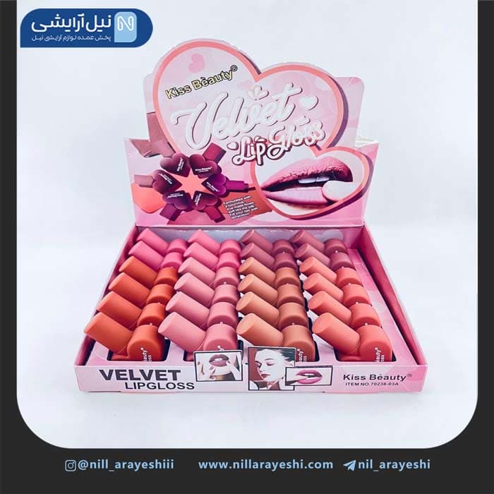 رژ لب مایع قلبی کیس بیوتی کد 70238