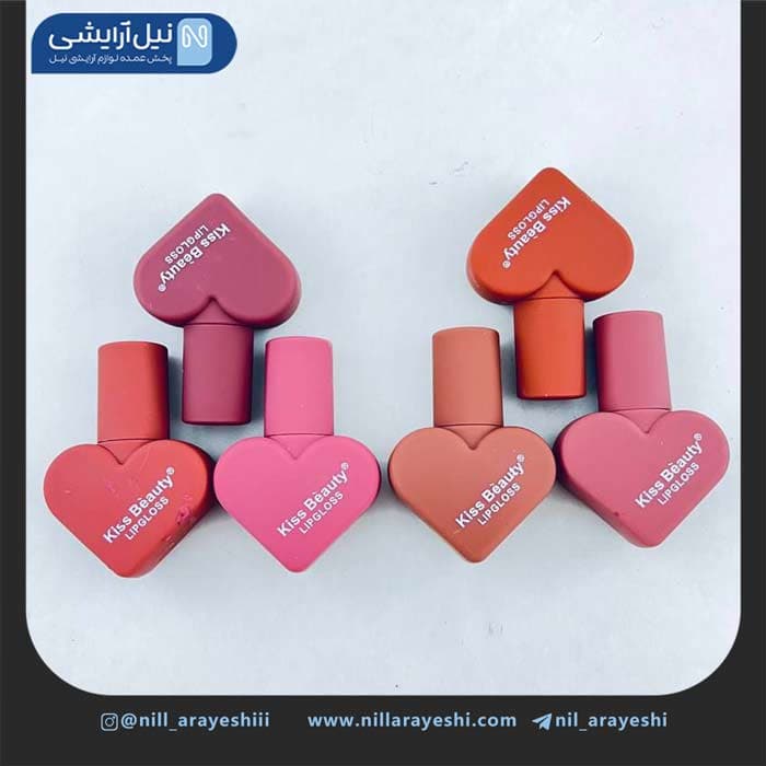 رژ لب مایع قلبی کیس بیوتی کد 70238 — تصویر ۲