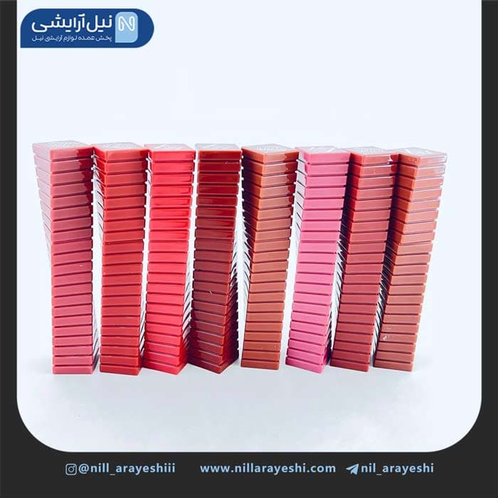 رژ لب مایع کاریته کد 70405 — تصویر ۳