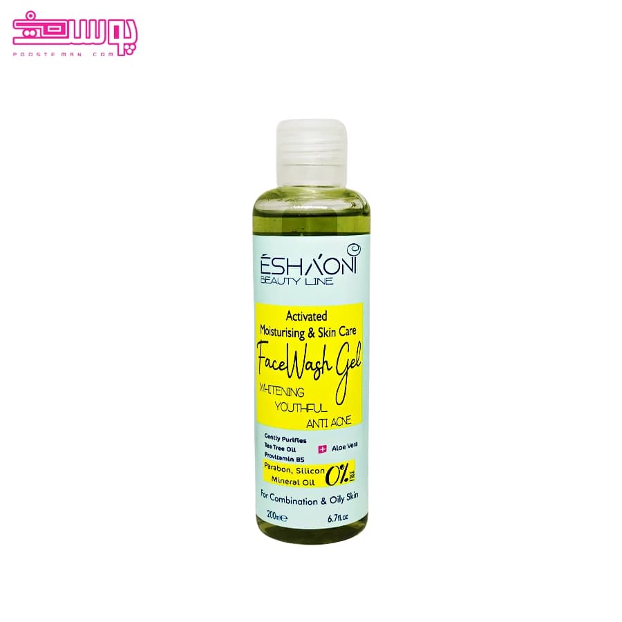 ژل شستشوی اشااونی مناسب پوست های چرب و مختلط حجم 200ml