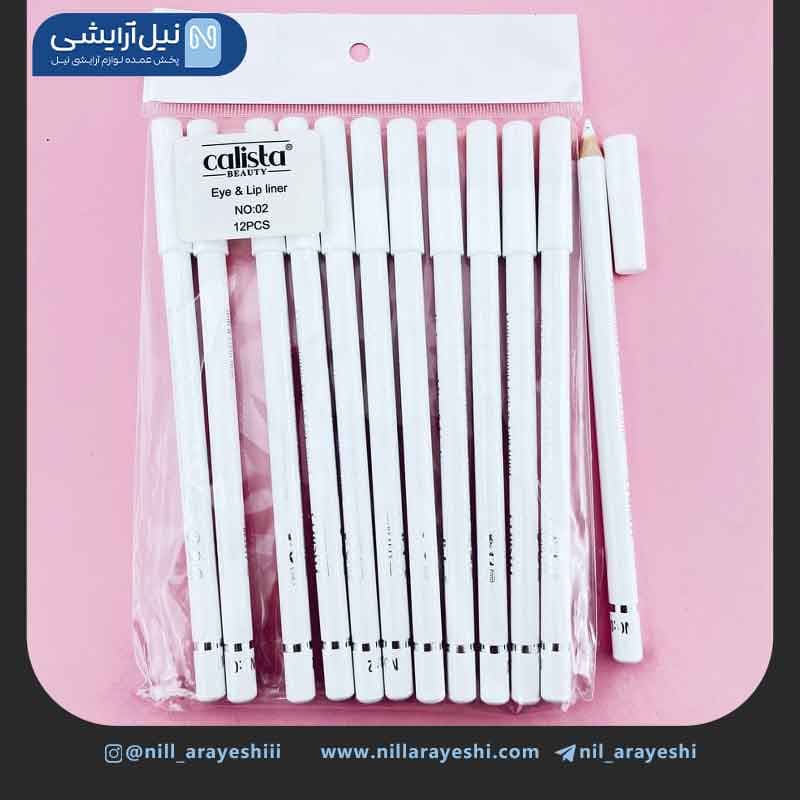 مداد چشم سفید اصلی کالیستا