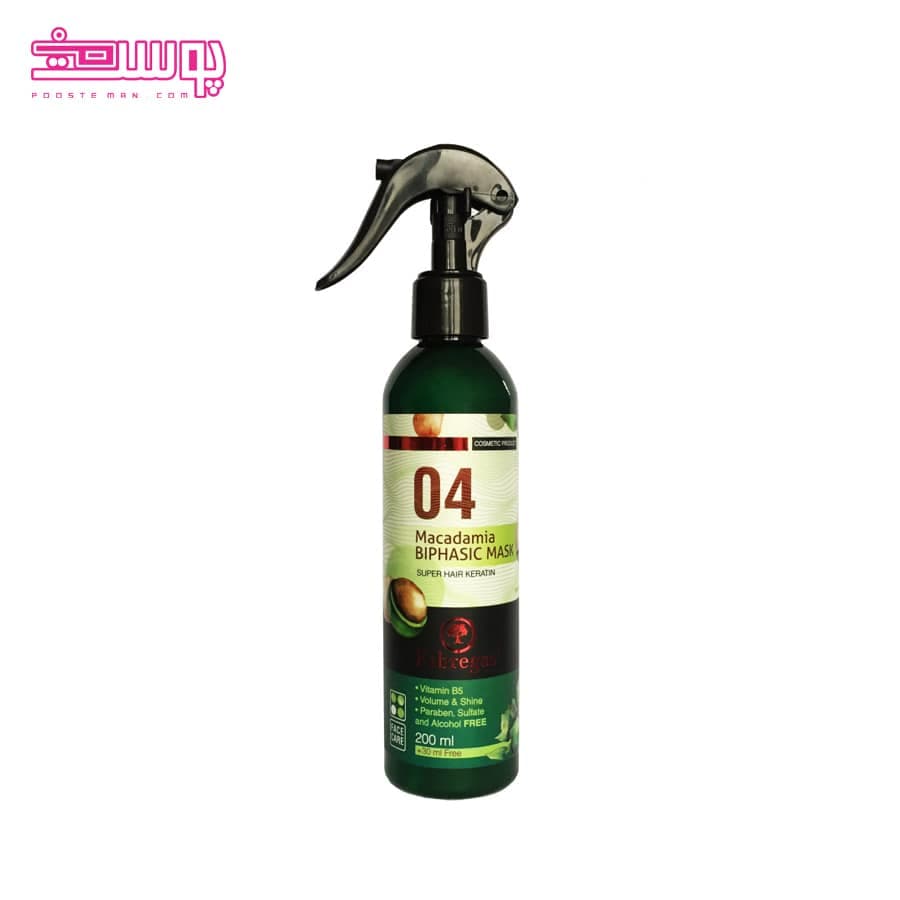 ماسک مو دو فاز ماکادمیا فابریگاس حجم 200ml
