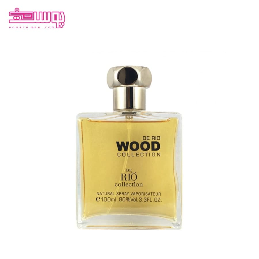 ادو پرفیوم وود قهوه ای ریو کالکشن حجم 100ml