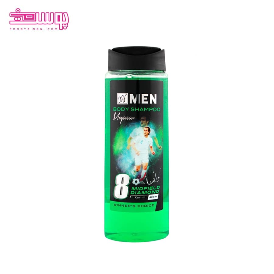 شامپو بدن خنک کننده مای مناسب آقایان حجم 420ml