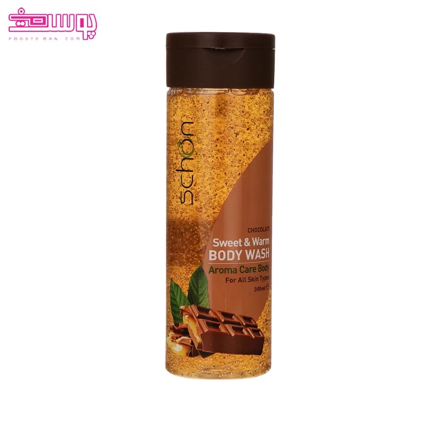 شامپو بدن شکلات شون حجم 300ml