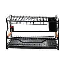 جا ظرفی 2 طبقه مشکی یونیک کد UN-2940