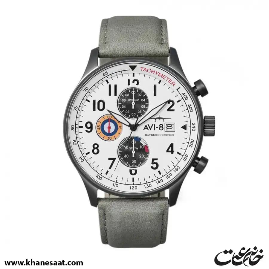 ساعت مچی مردانه اصل | برند ای وی ایت | مدل AV-4011-0B — تصویر ۹