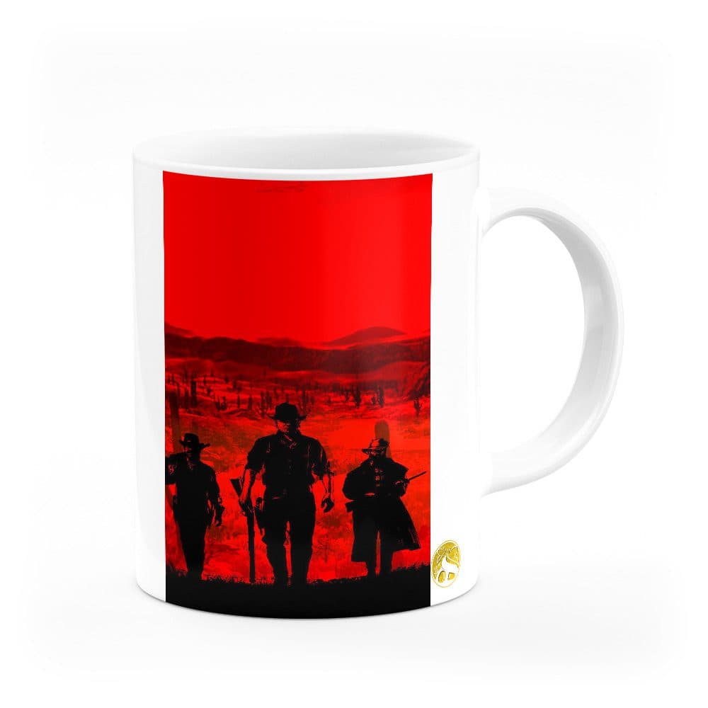 ماگ طرح Red Dead Redemption 2 مدل MG9879