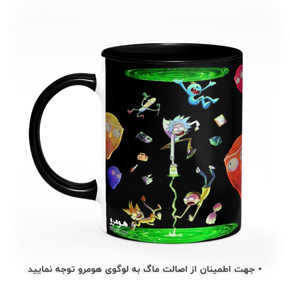 ماگ طرح ریک و مورتی مدل MG5921 — تصویر ۲