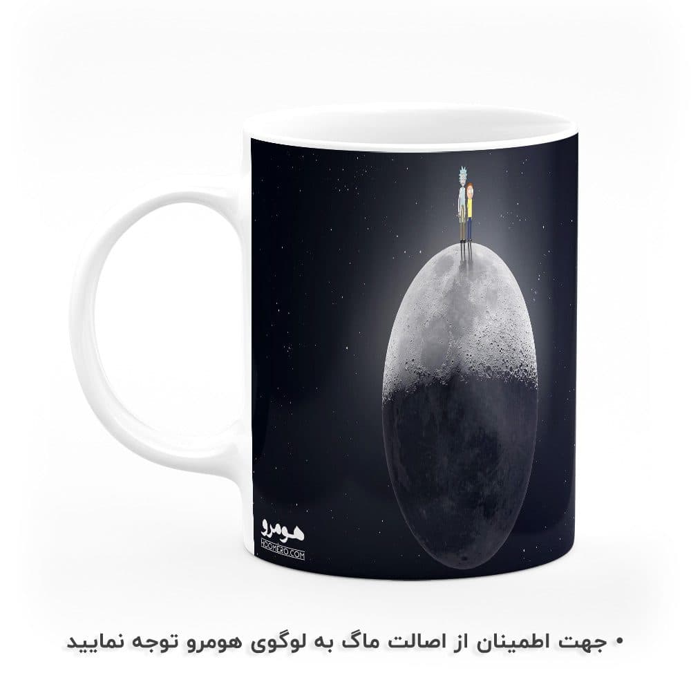 ماگ طرح ریک و مورتی مدل MG5917 — تصویر ۳