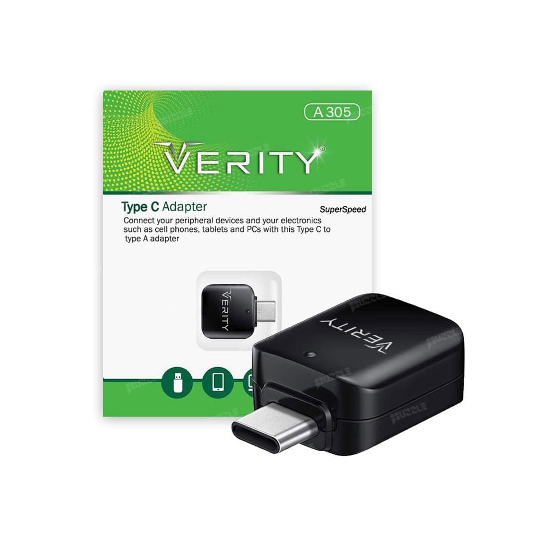 مبدل OTG Type-C وریتی مدل Verity A305 — تصویر ۴