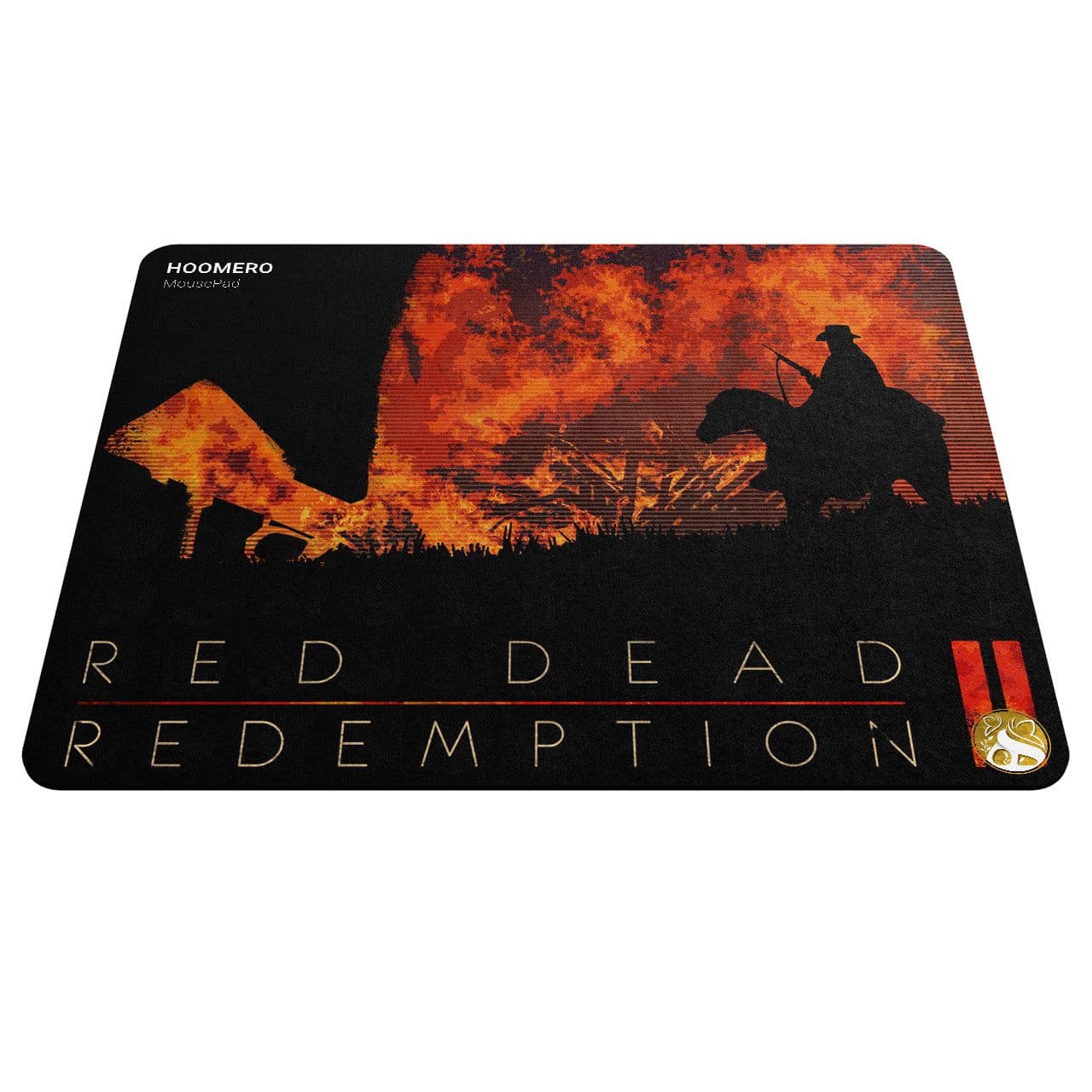 موس پد هومرو طرح Red Dead Redemption مدل A4798