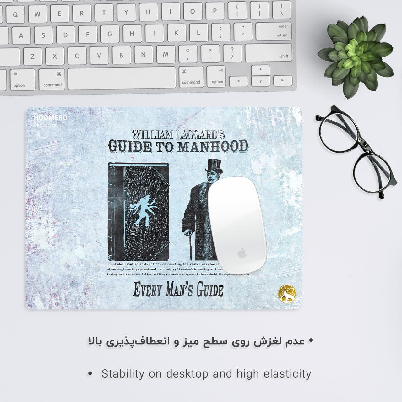 موس پد هومرو طرح Red Dead Redemption مدل A4528 — تصویر ۳