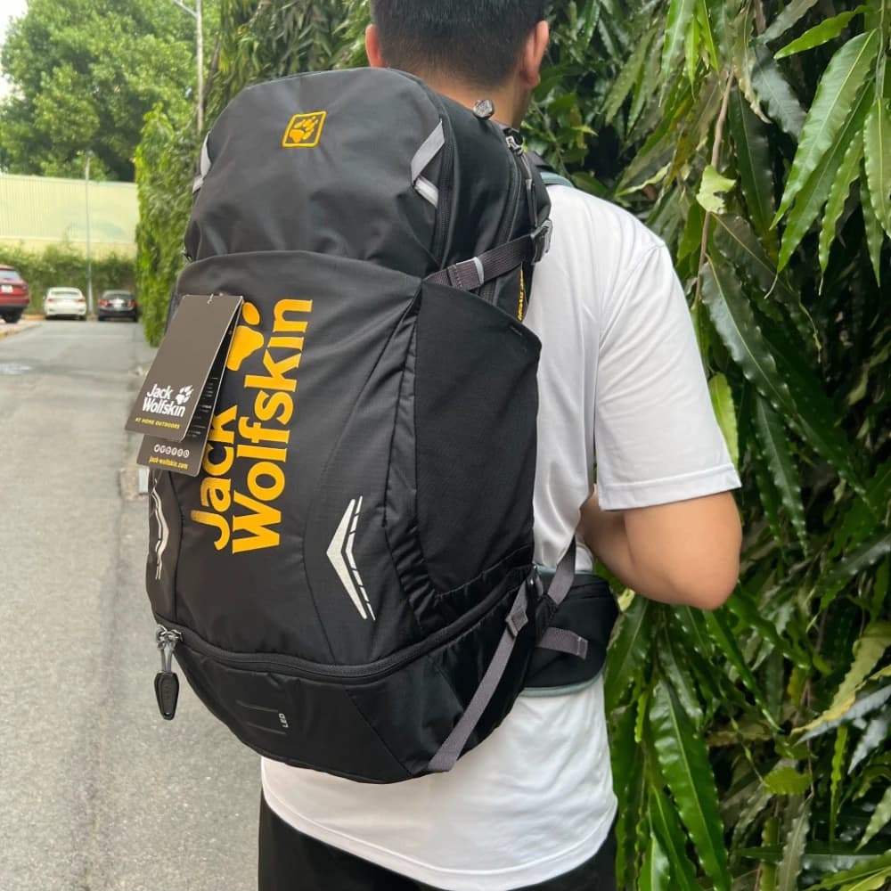 کوله پشتی جک ولف مدل MOAB JAM 34L — تصویر ۲