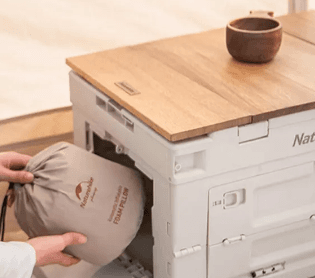 بالش الیاف بادی نیچرهایک مدل NH21ZT001 (کد195) — تصویر ۲