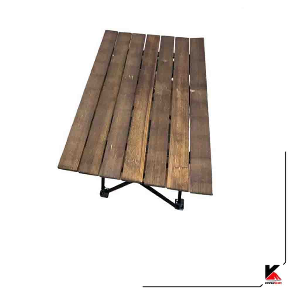 میز چوبی تاشو کمپینگ 4 نفره دنیزتوریست