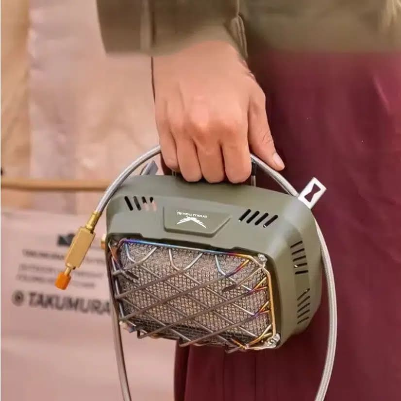 بخاری گازی (هیتر) اسنوهاک مدل SN-C6195 — تصویر ۳